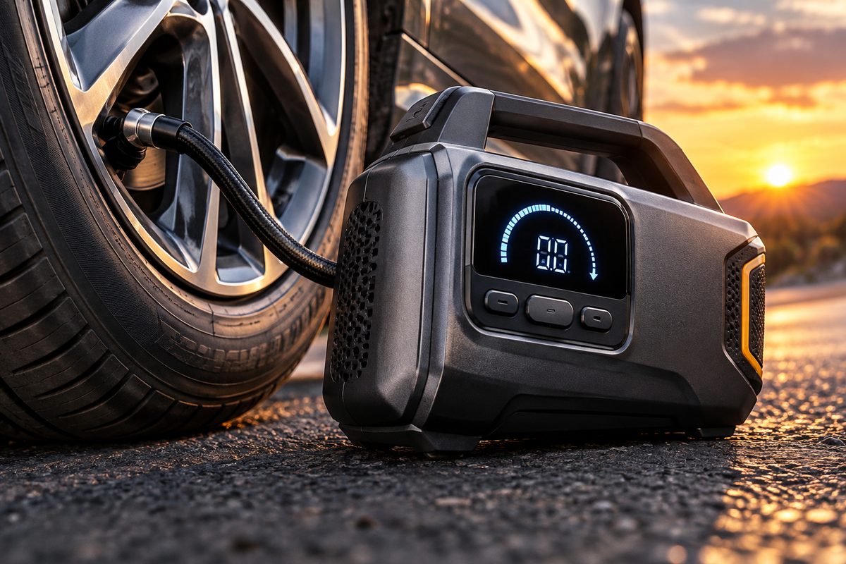AstroAI ou Mibee: qual compressor de ar portátil comprar?