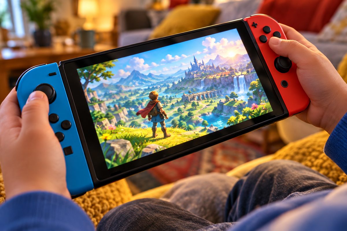 Os 6 Melhores Jogos de Nintendo Switch para o Dia das Crianças