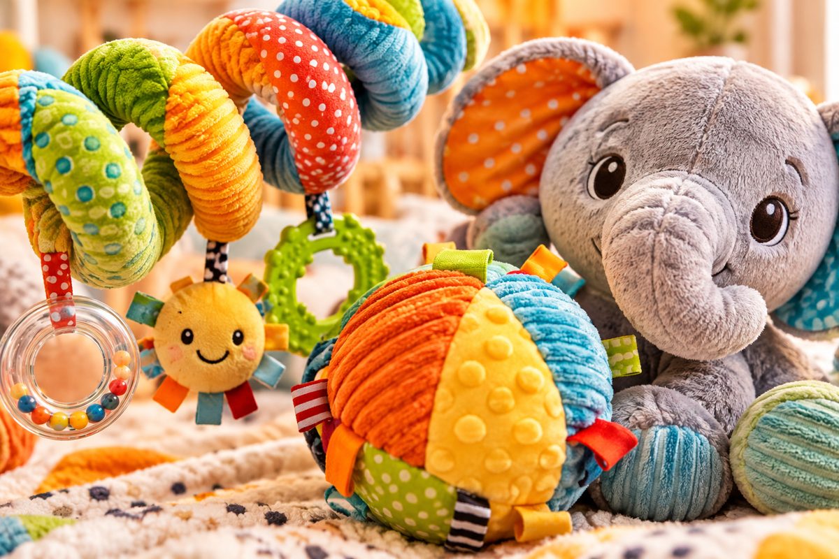 Os 6 Melhores Brinquedos para Bebês no Dia das Crianças 2026