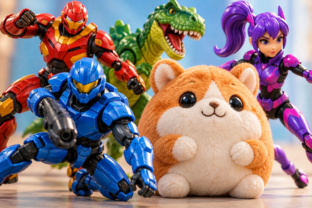 Os 6 Melhores Brinquedos de Pokémon para o Dia das Crianças 2026