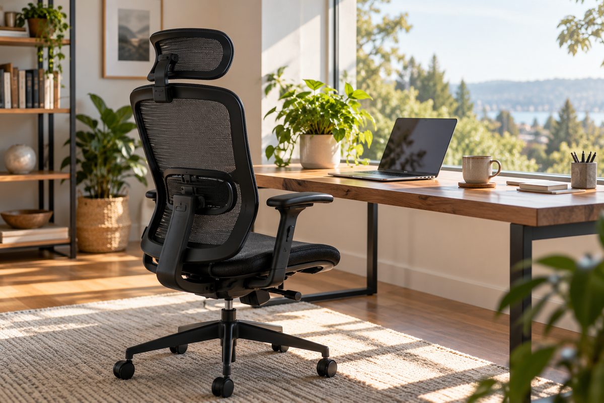 As 6 melhores cadeiras de escritório ergonômicas de 2026
