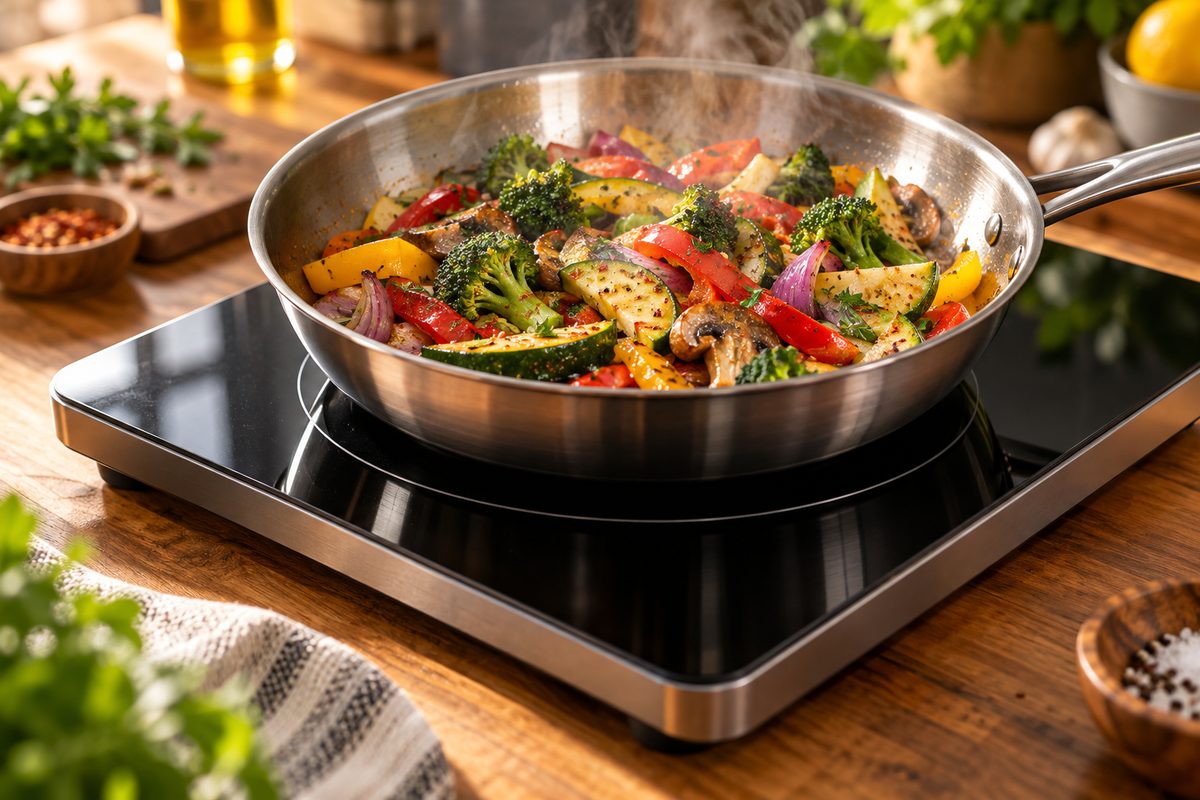 Os 7 melhores cooktops elétricos portáteis de 2026