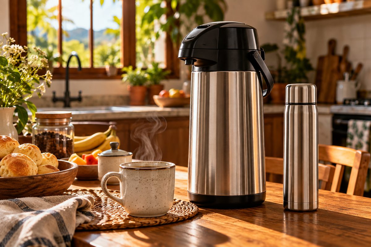As 7 melhores garrafas térmicas inox de 2026