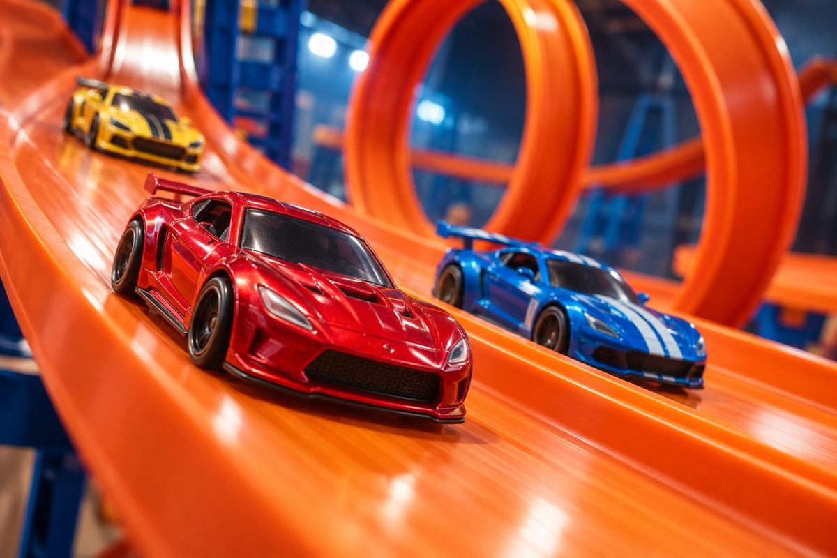 Os Melhores Kits Hot Wheels para o Dia das Crianças 2026