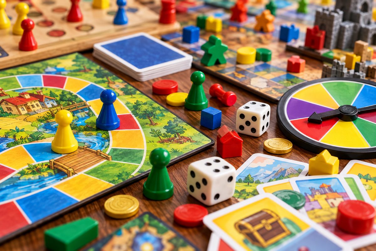 Os melhores jogos de tabuleiro para o Dia das Crianças