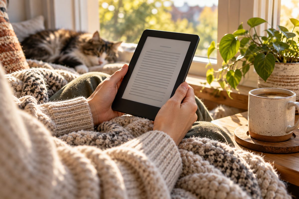 Qual Kindle comprar em 2026? Os 6 melhores modelos comparados