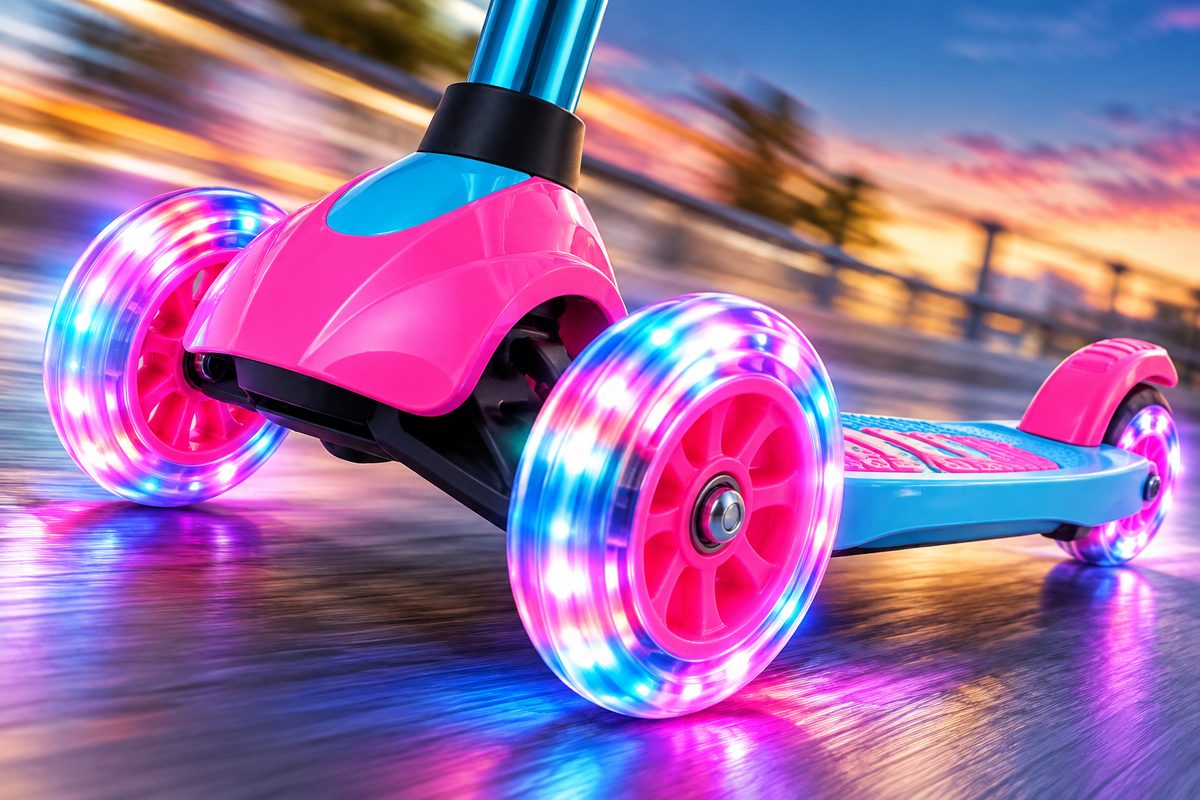 Os 6 Melhores Patinetes Infantis para o Dia das Crianças 2026