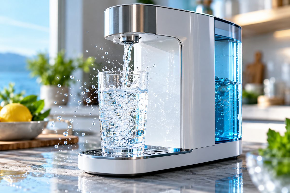 Os 6 melhores purificadores de água elétricos de 2026